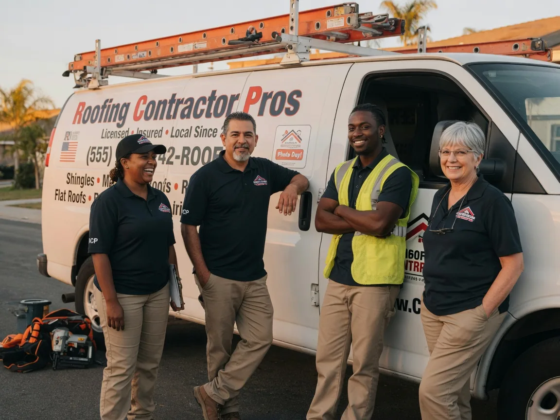 Local Roofing Contractors company in Vincent, AL